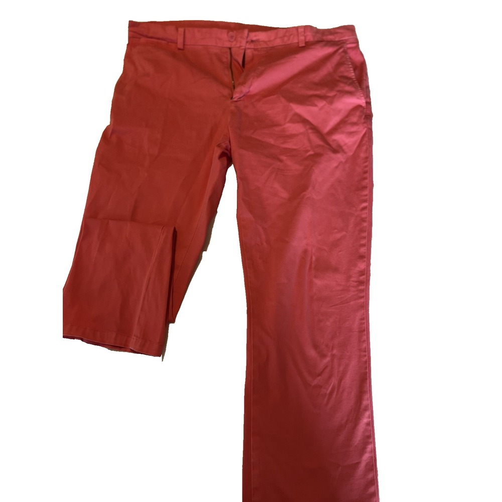 Vineyard Vines by Shep & Ian Men's Breaker Chino Pants Salmon Pink‎ Size 38x32